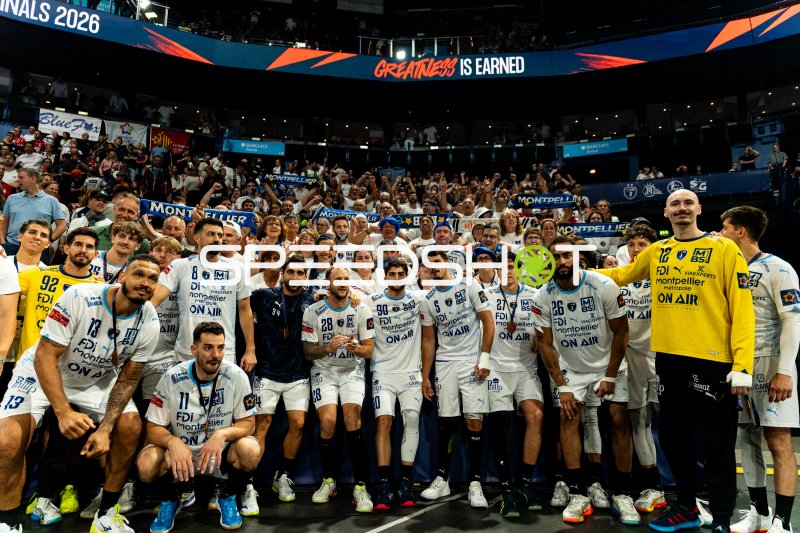 HF European League 2025/26 – Third Place Match: Montpellier Handball vs SG Flensburg-Handewitt