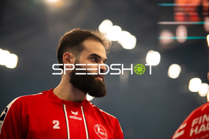 Ruben Marchan (#2; MT Melsungen) im Fokus