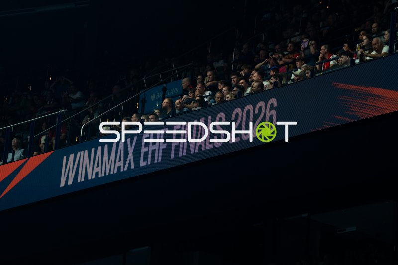 Zuschauer verfolgen die Winamax EHF Finals 2026 in der Arena
