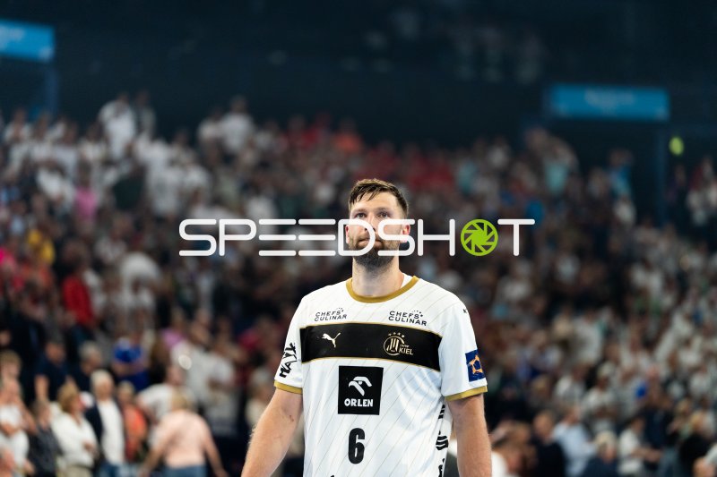 Harald Reinkind (#6; THW Kiel) im Fokus