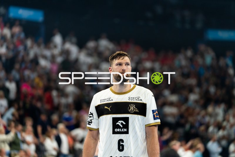 Harald Reinkind (#6; THW Kiel) im Fokus