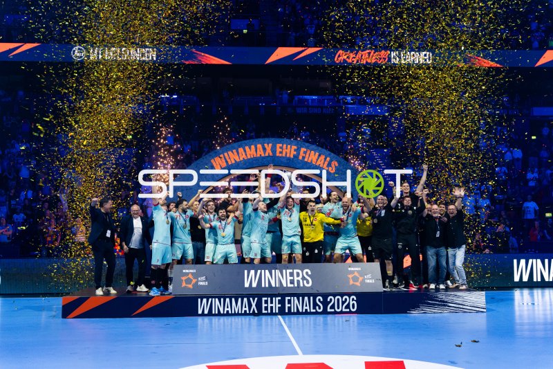 MT Melsungen gewinnt die Winamax EHF Finals 2026