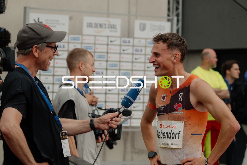 Karl Bebendorf im Interview beim Goldenes Oval Dresden