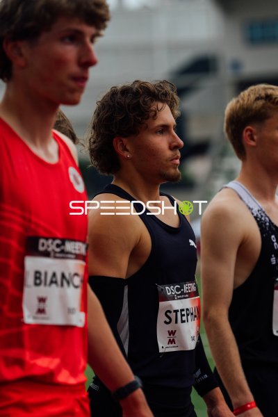 Athlet Stephan (#140) beim DSC-Meeting in Dresden