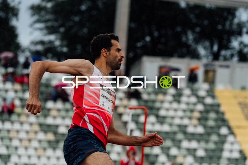 Ghanbarzadeh (#103) beim Sprint beim DSC-Meeting in Dresden