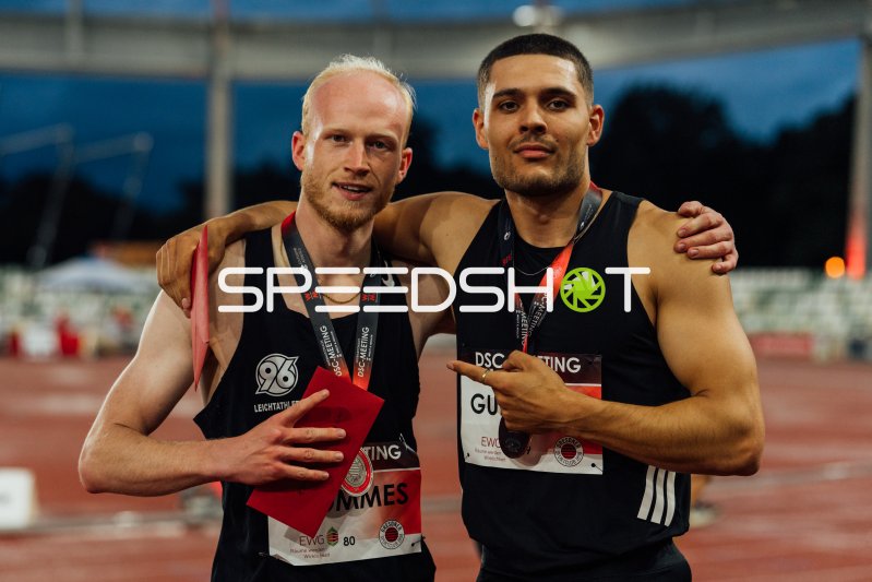 Gußmann Darius & Thömmes Samuel Malte mit Medaillen beim DSC-Meeting in Dresden