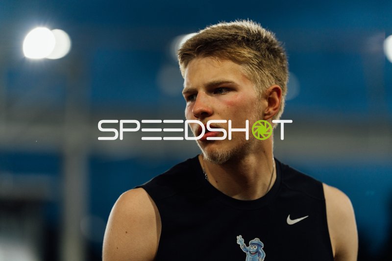 Černý Matouš im Porträt beim Leichtathletik-Meeting in Dresden