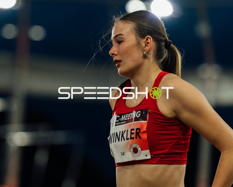 Athletin Winkler (#141) beim DC-Meeting in Dresden
