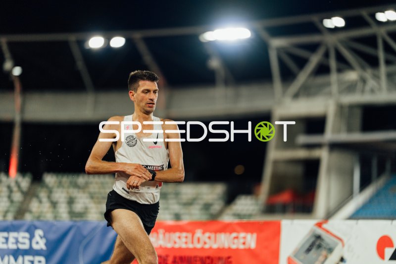 Läufer (#91; Athletics Team Dresden) beim Lauf-Meeting in Dresden