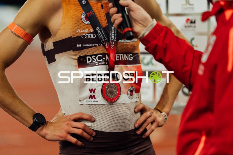 Bebendorf mit DSC-Meeting-Medaille bei Siegerehrung in Dresden
