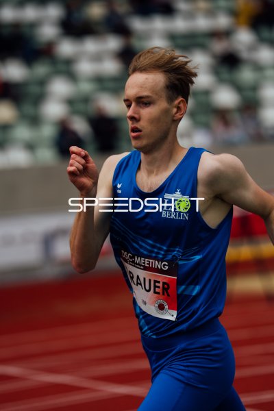 Athlet (#109) Brauer Hendrik beim DSC-Meeting Dresden