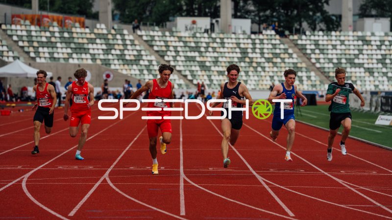 Sprintrennen beim DSC-Meeting im Heinz-Steyer-Stadion Dresden