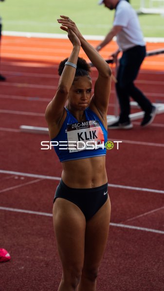 Athletin Klik (#203) beim DSC-Meeting in Dresden