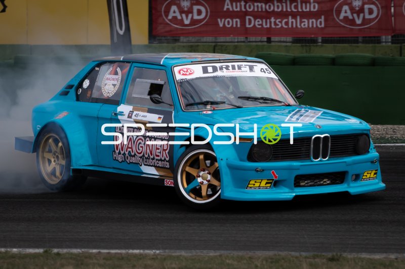 BMW E30 #45 von Philip Jäger beim AVD Drift Championship