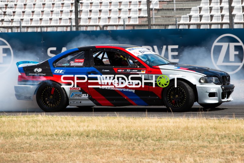 BMW E46 #72 von P. Grimm (Weber Werke) beim Drift