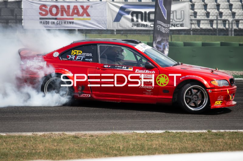 BMW E46 #94 von Dennis Köhler (DennisKoehler) beim Drift auf der Rennstrecke
