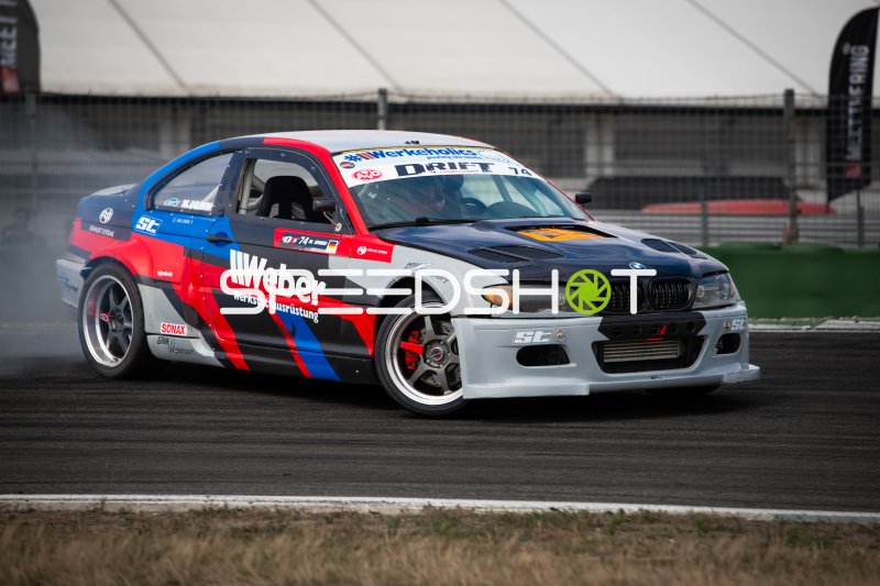 BMW E46 #74 von M. Grimm (Weber Werke) beim Drift