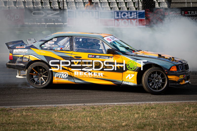 BMW E36 #92 von Fabien Schneider (Beat of Garage) beim Drift