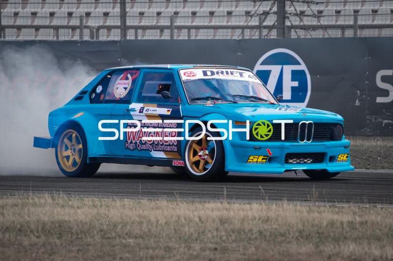 BMW E30 #45 von Philip Jäger beim Drift Championship