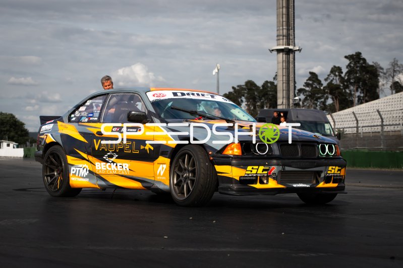 BMW E36 #92 von Fabien Schneider (Beat of Garage) beim Drift