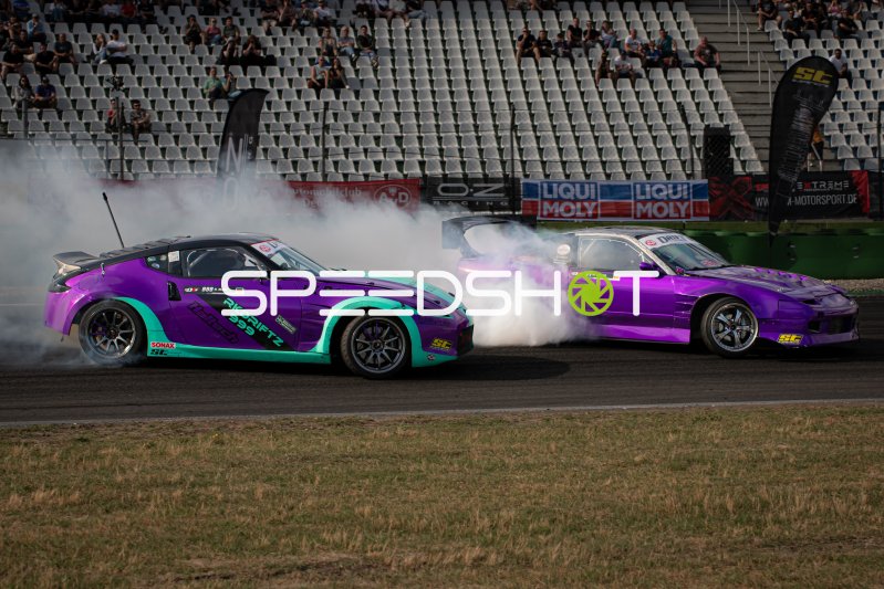 Nissan 370Z #999 von Rene Klein (Rkdriftz) im Tandem-Drift
