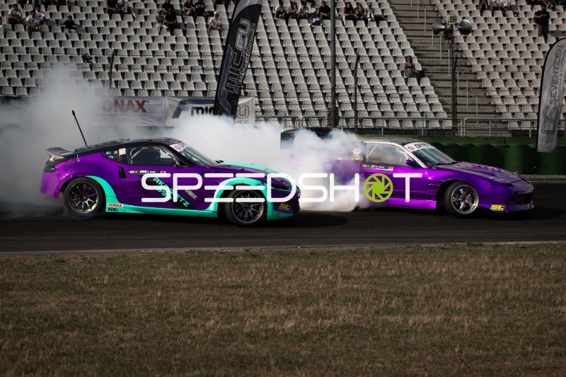Nissan 370Z #999 von Rene Klein (Rkdriftz) im Tandem-Drift