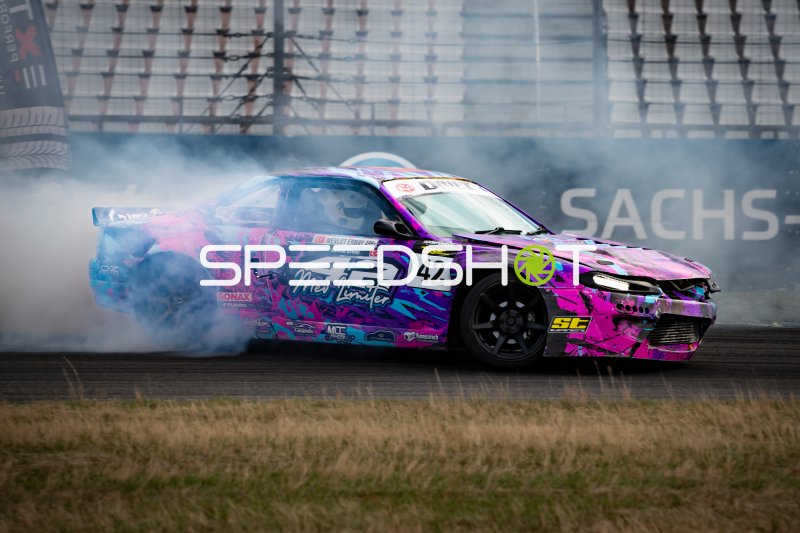 Nissan S200sx #42 von Mevlüt Erbay beim Drift am Hockenheimring