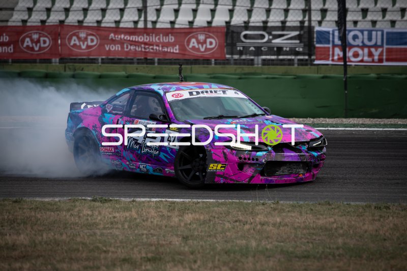 Nissan S200sx #42 von Mevlüt Erbay beim Drift am Hockenheimring