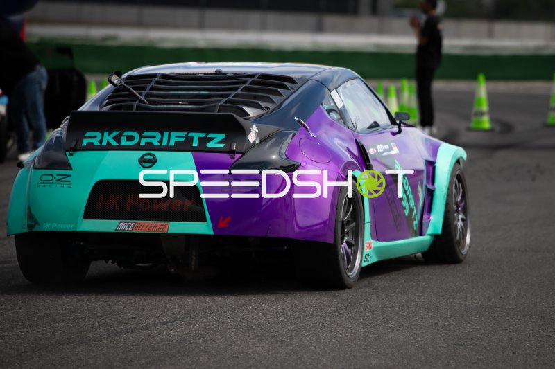 Nissan 370Z von Rene Klein (Rkdriftz) auf dem Hockenheimring