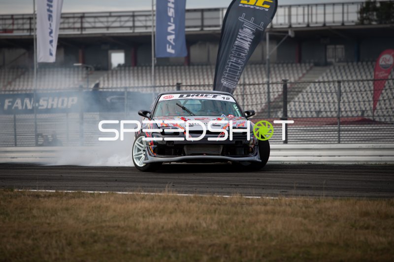 Nissan PS13 #12 von Andreas Garussov (Oyboy Drift) driftet am Hockenheimring