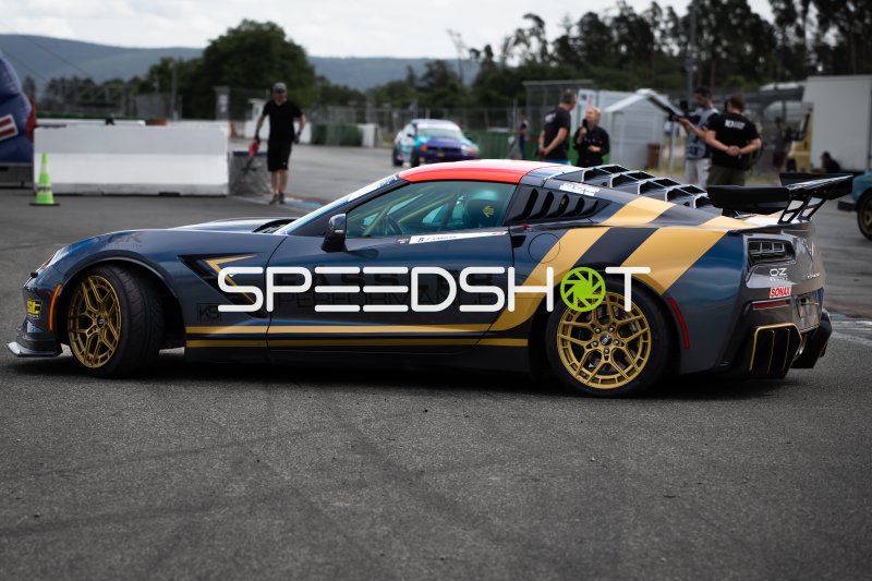 Corvette C7 von Tobias Fässler (Fässler Performance) am Hockenheimring