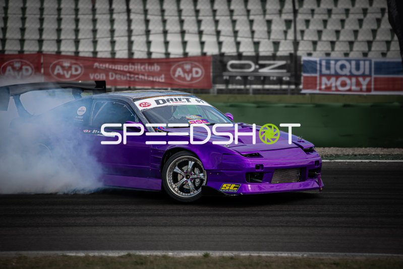 Nissan S13 #91 von Marc Zeitler beim Drift am Hockenheimring