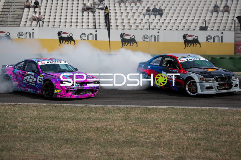 Tandem-Drift #42 und Weber Werkstattausrüstung BMW am Hockenheimring