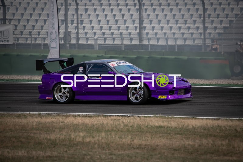 Nissan S13 #91 von Marc Zeitler beim Drift am Hockenheimring