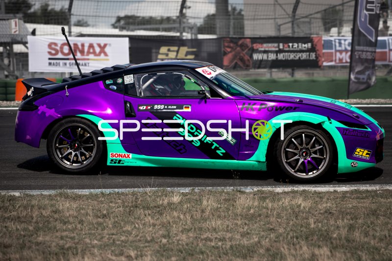 Nissan 370Z #999 von Rene Klein (Rkdriftz) am Hockenheimring