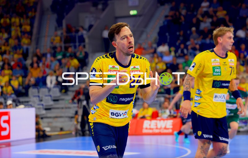 Patrick Groetzki (#24; Rhein Neckar Löwen) im Spielgeschehen