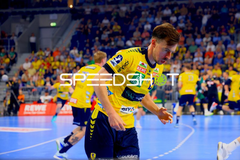 Patrick Groetzki (#24; Rhein Neckar Löwen) im Spielgeschehen