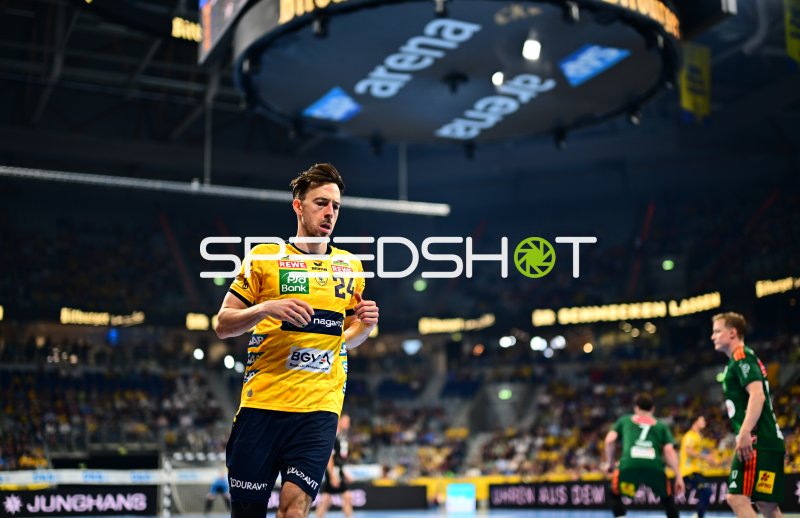Patrick Groetzki (#24; Rhein Neckar Löwen) im Spielgeschehen