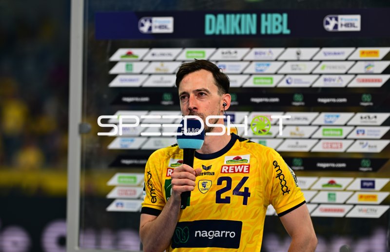 Patrick Groetzki (#24; Rhein Neckar Löwen) im Interview