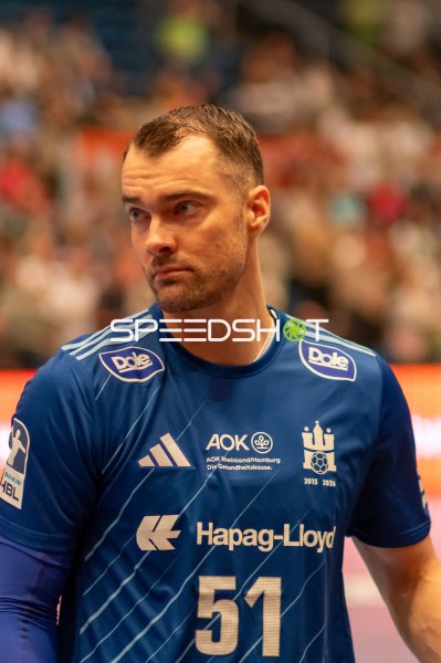 Spieler (#51; HSV Hamburg) im Porträt Casper Ulrich Mortensen (HSV Hamburg)