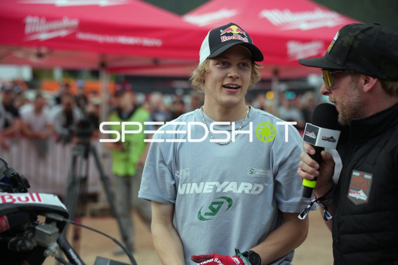 Interview mit Fahrer beim Erzbergrodeo Hard Enduro 2026