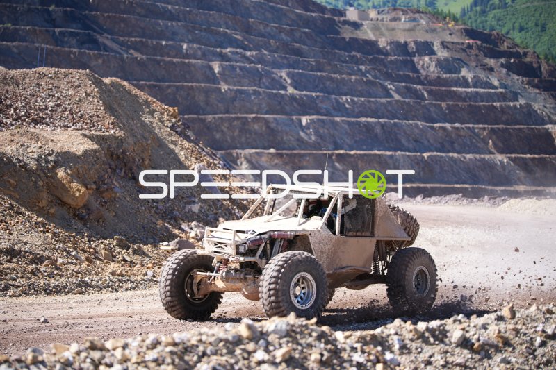 Ultra4-Buggy beim Erzbergrodeo 2026 im Steinbruch