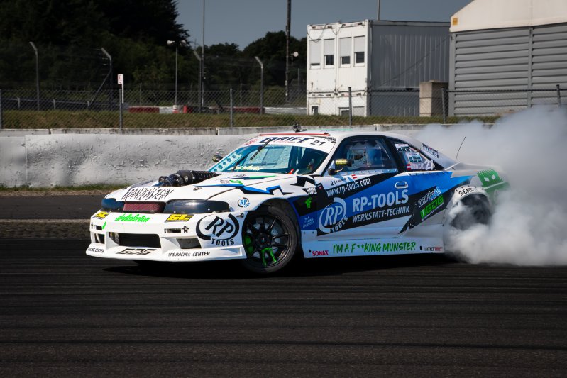 Grip das Motorevent - Driftchampionship – Motorsport in Nürburg | SpeedShot Sportfotos