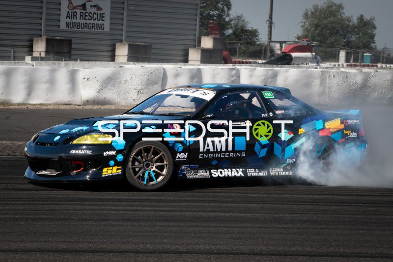 Drift-Action #76 mit IAMT Engineering am Nürburgring