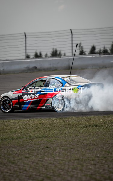 BMW E36 #92 von Fabien Schneider (Beat of Garage) beim Driften am Nürburgring