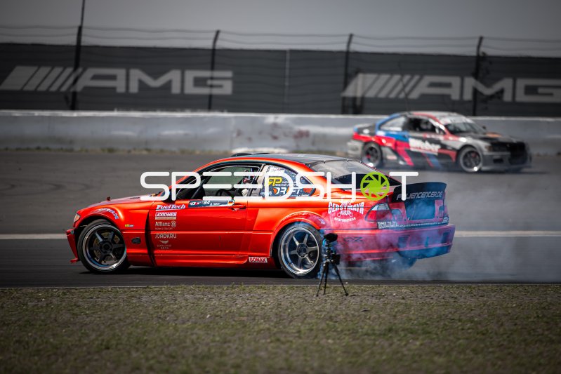 BMW E46 #92 von (Dennis Köhler) beim Drift am Nürburgring