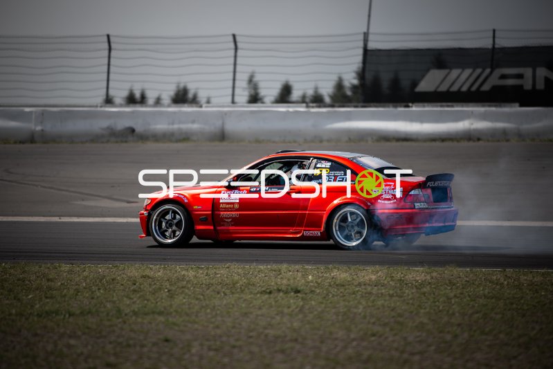 BMW E46 #152 von Dennis Köhler beim Driften am Nürburgring