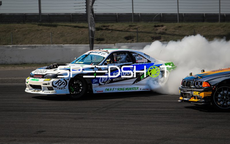 Nissan Skyline R33 #21 von Franz Kuncic im Drift am Nürburgring
