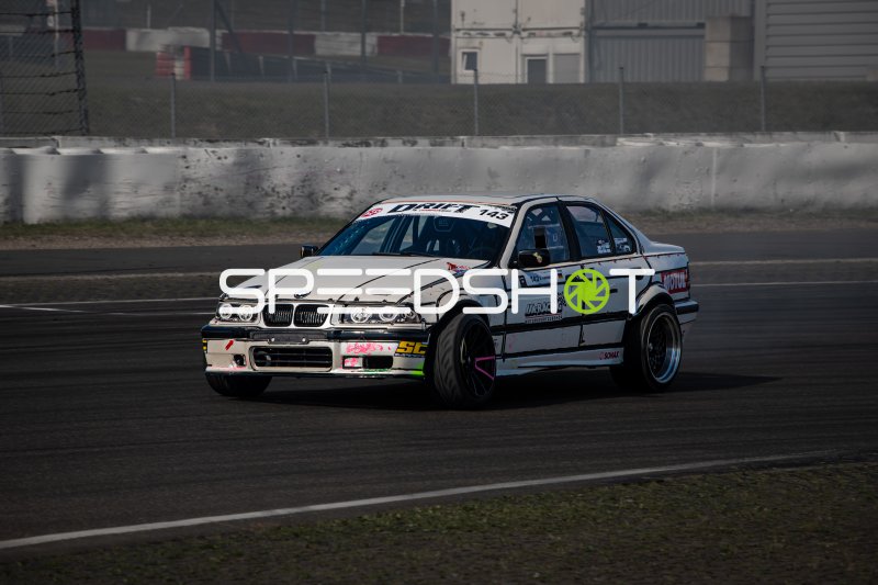 BMW E36 #92 von Fabien Schneider (Beat of Garage) beim Driften am Nürburgring