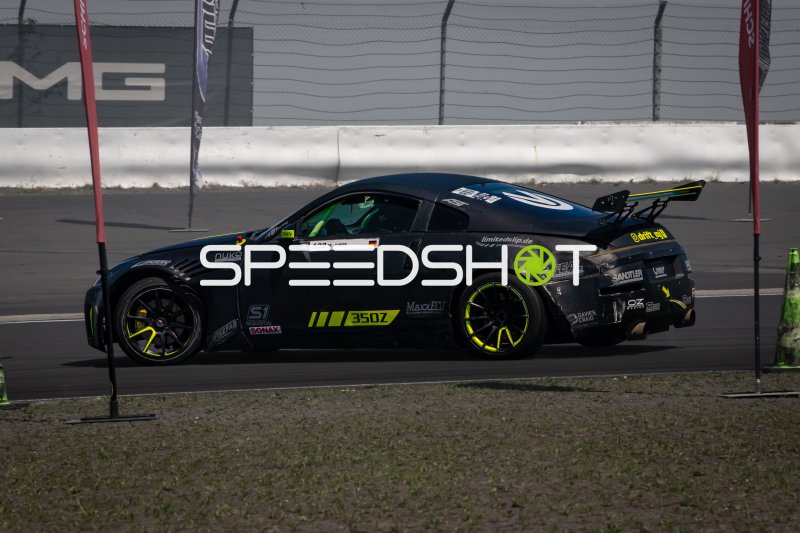 Nissan 350Z #139 von Quentin Zemp am Nürburgring